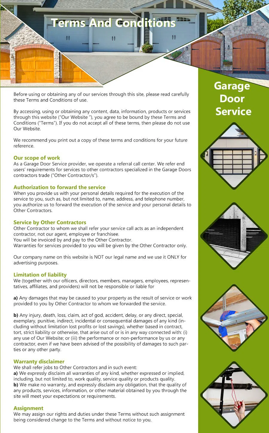 Galaxy Garage Door Service Cleveland, OH 216-446-5776